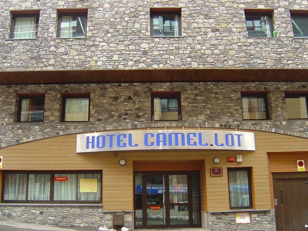 Hotel Camel Lot Pas De La Casa Exterior foto