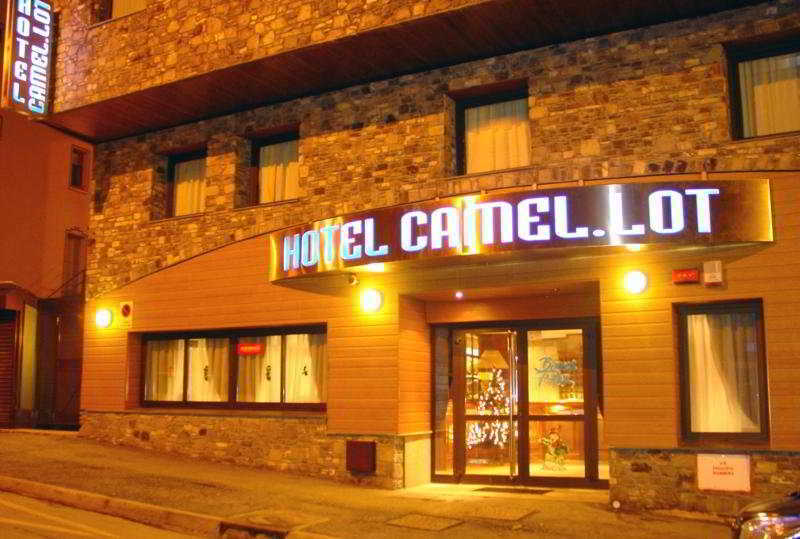 Hotel Camel Lot Pas De La Casa Exterior foto